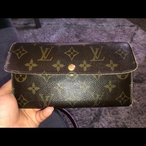Louis Vuitton Porte Tresor wallet